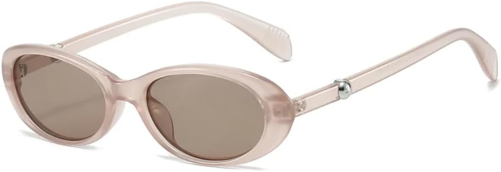 Солнцезащитные очки для мужчин и женщин - защита UV400 - овальная маленькая оправа с цветными линзами для занятий спортом на открытом воздухе и вождения DSVIGF, Pink Tea
Солнцезащитные очки для мужчин и женщин - защита UV400 - овальная маленькая оправа с цветными линзами для занятий спортом на открытом воздухе и вождения DSVIGF, Pink Tea