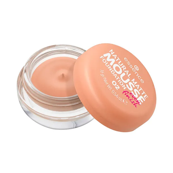 Составляют основу Maquillaje Natural Matte Mousse Foundation Essence, 2
Составляют основу Maquillaje Natural Matte Mousse Foundation Essence, 2