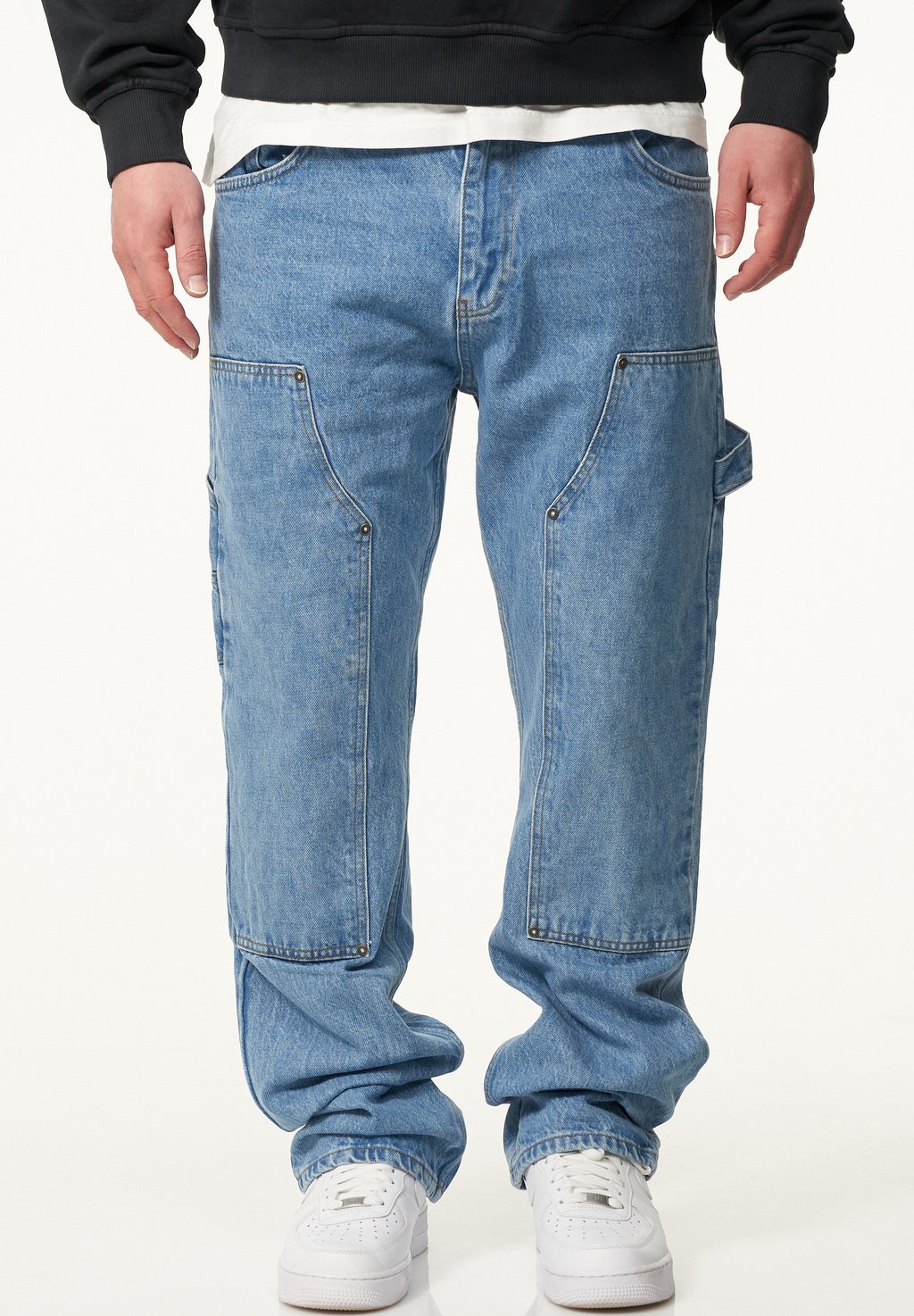 Джинсы прямого покроя CARPENTER JEANS STRAIGHT-FIT GLASGOW One Redox, светло-голубой
Джинсы прямого покроя CARPENTER JEANS STRAIGHT-FIT GLASGOW One Redox, светло-голубой