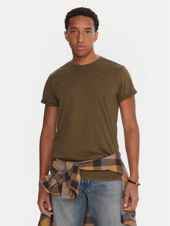 Футболка regular fit Lash D16396-2653 G-Star Raw, хаки
Футболка regular fit Lash D16396-2653 G-Star Raw, хаки
