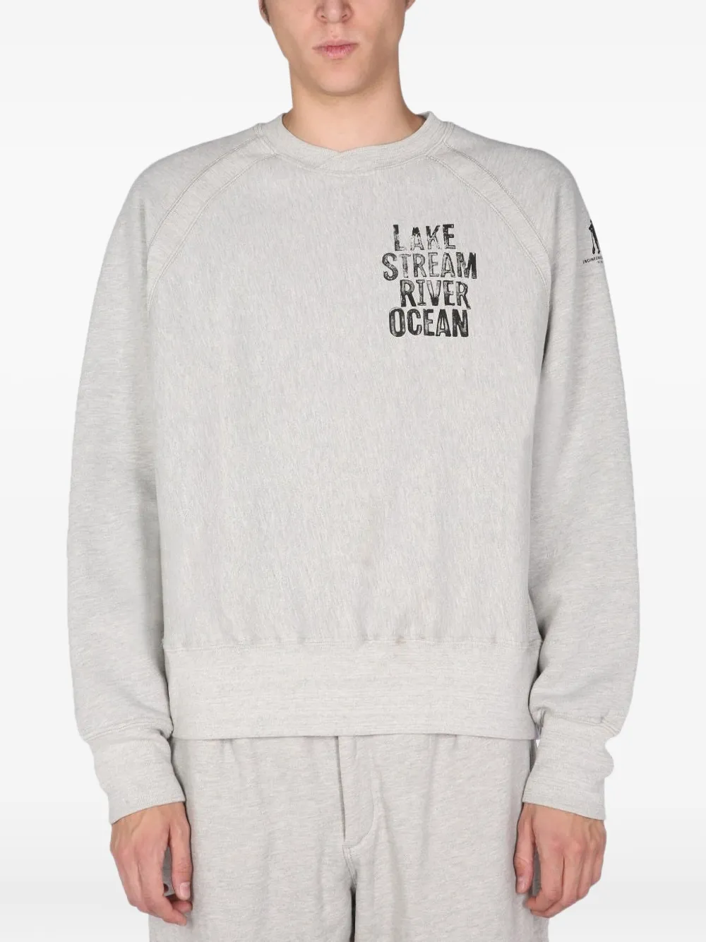 Свитшот с круглым вырезом Engineered Garments, серый
Свитшот с круглым вырезом Engineered Garments, серый