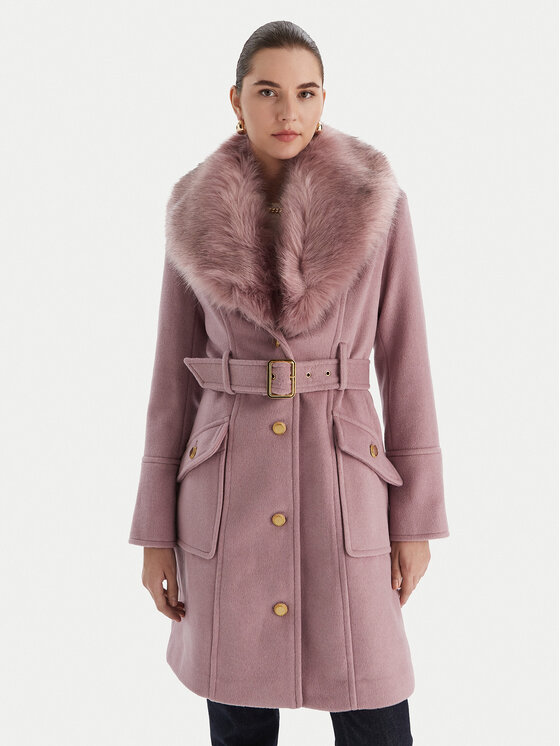 Шерстяное пальто regular fit 5BGL26 1799Z Marciano Guess, фиолетовый
Шерстяное пальто regular fit 5BGL26 1799Z Marciano Guess, фиолетовый