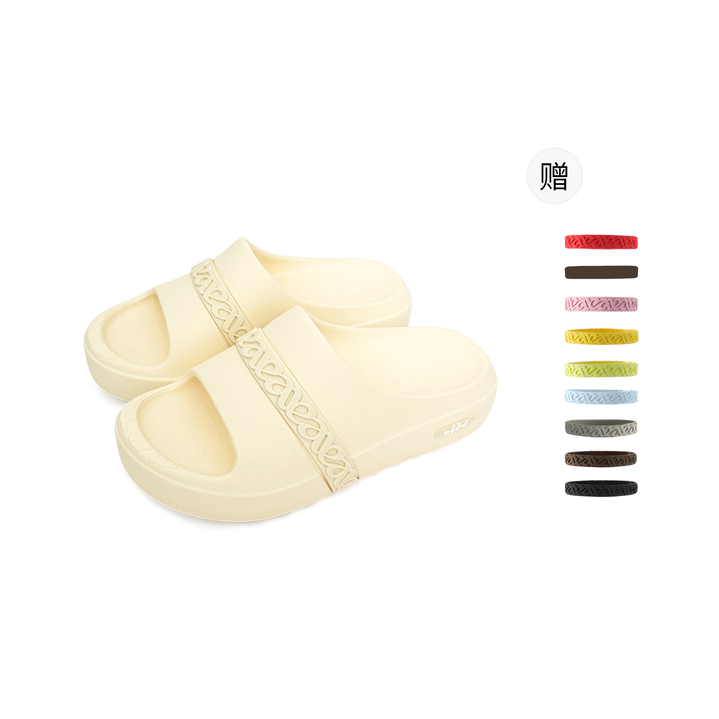 ABT-L ABT L Слайдеры Унисекс Кремово-белые (В комплекте полный набор из 10 сменных кругов), цвет Cream White (Comes with Full Set of 10 Replacement Circles)
ABT-L ABT L Слайдеры Унисекс Кремово-белые (В комплекте полный набор из 10 сменных кругов), цвет Cream White (Comes with Full Set of 10 Replacement Circles)