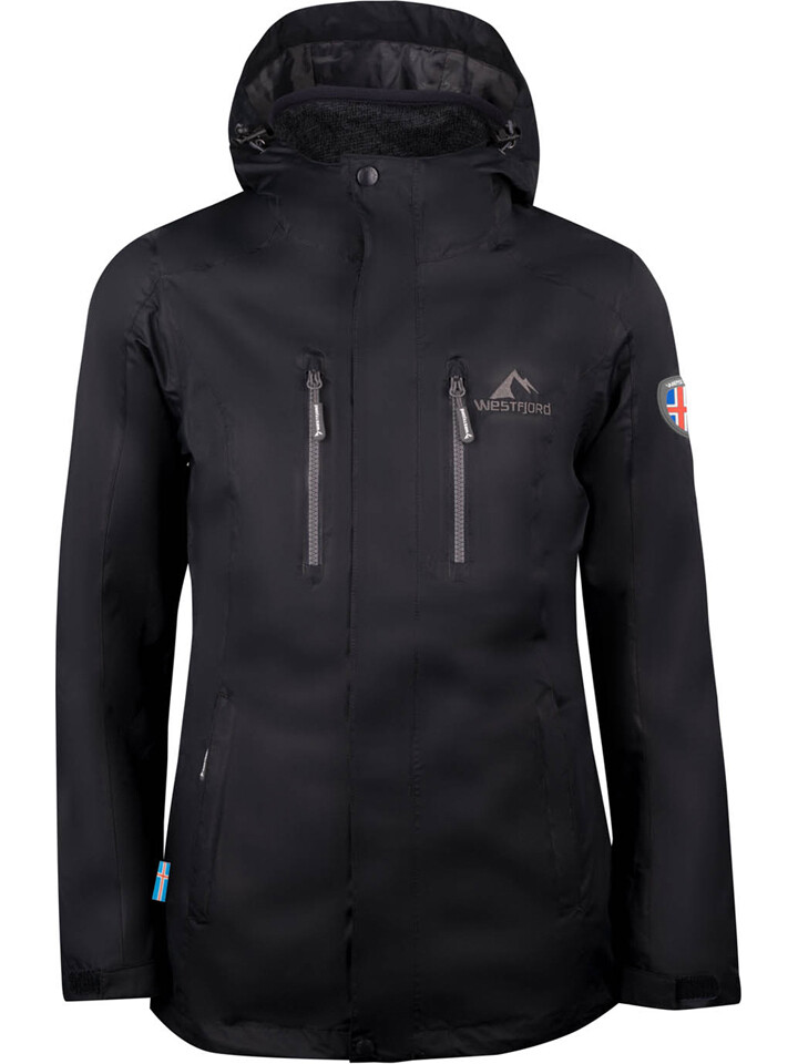 Куртка софтшелл Westfjord 3in1 Hverfjall, черный
Куртка софтшелл Westfjord 3in1 Hverfjall, черный