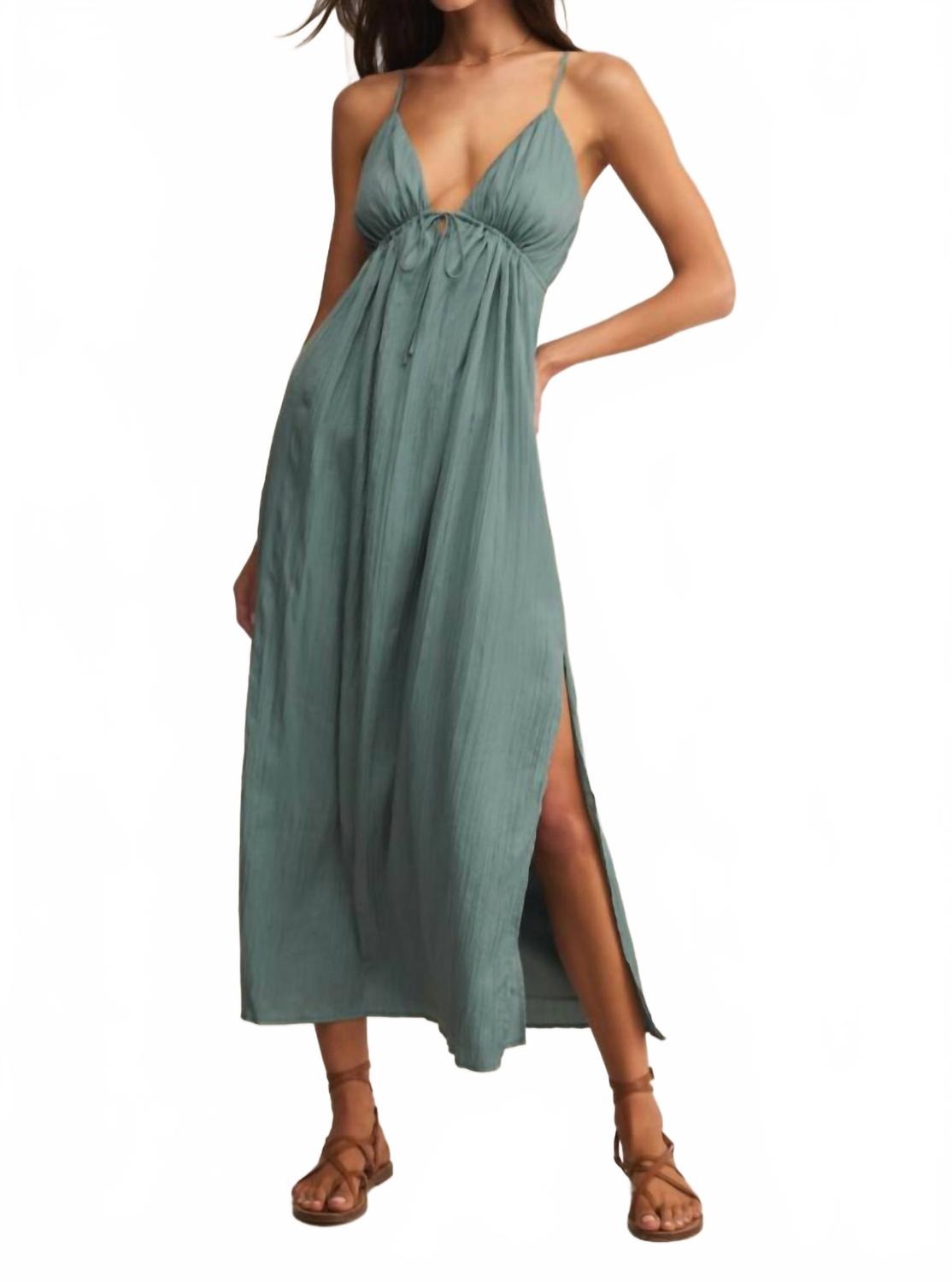 Манон Макси-платье в цвете морской сосны Nalu, Sea Pine
Манон Макси-платье в цвете морской сосны Nalu, Sea Pine