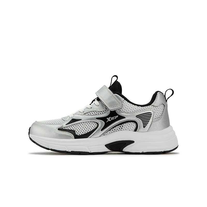 Нескользящие износостойкие низкие повседневные кроссовки для детей XTEP, серебряный/черный
Нескользящие износостойкие низкие повседневные кроссовки для детей XTEP, серебряный/черный