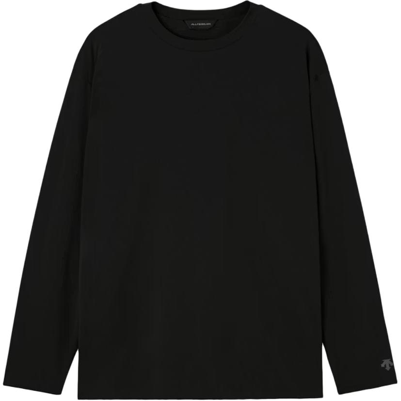 Мужские толстовки с круглым вырезом, средней толщины Descente, черный
Мужские толстовки с круглым вырезом, средней толщины Descente, черный