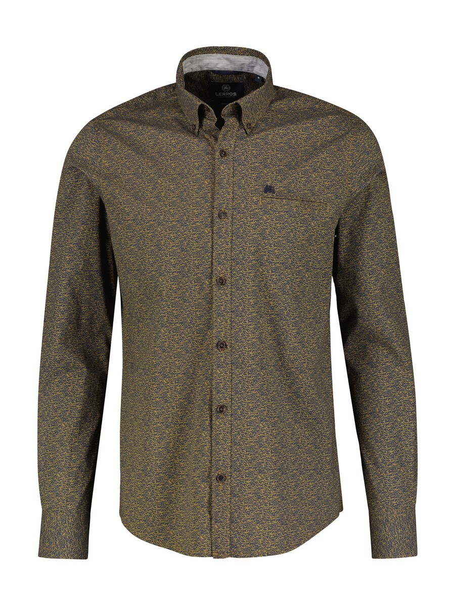 Деловая рубашка обычного кроя LERROS, коричневый
Деловая рубашка обычного кроя LERROS, коричневый