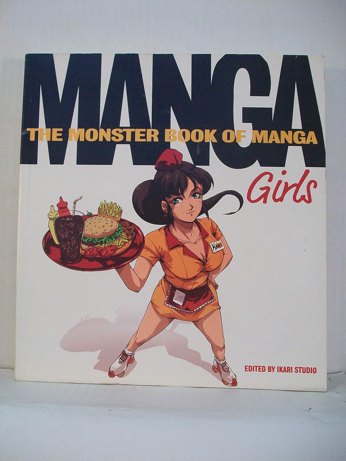 The Monster Book of Manga: Girls (Harper Paperbacks)
The Monster Book of Manga: Girls (Harper Paperbacks)
