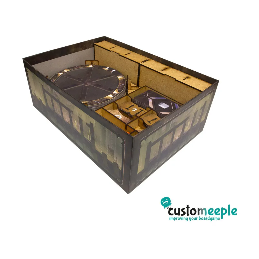 Вставка для коробки заградительного огня, Game Accessories - Barrage (Customeeple)
Вставка для коробки заградительного огня, Game Accessories - Barrage (Customeeple)