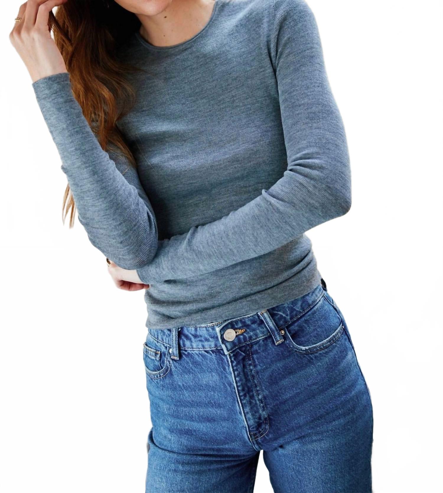 Свитер Jennifer из мериносовой шерсти, цвет «уголь», можно стирать Catherine Gee, Charcoal
Свитер Jennifer из мериносовой шерсти, цвет «уголь», можно стирать Catherine Gee, Charcoal