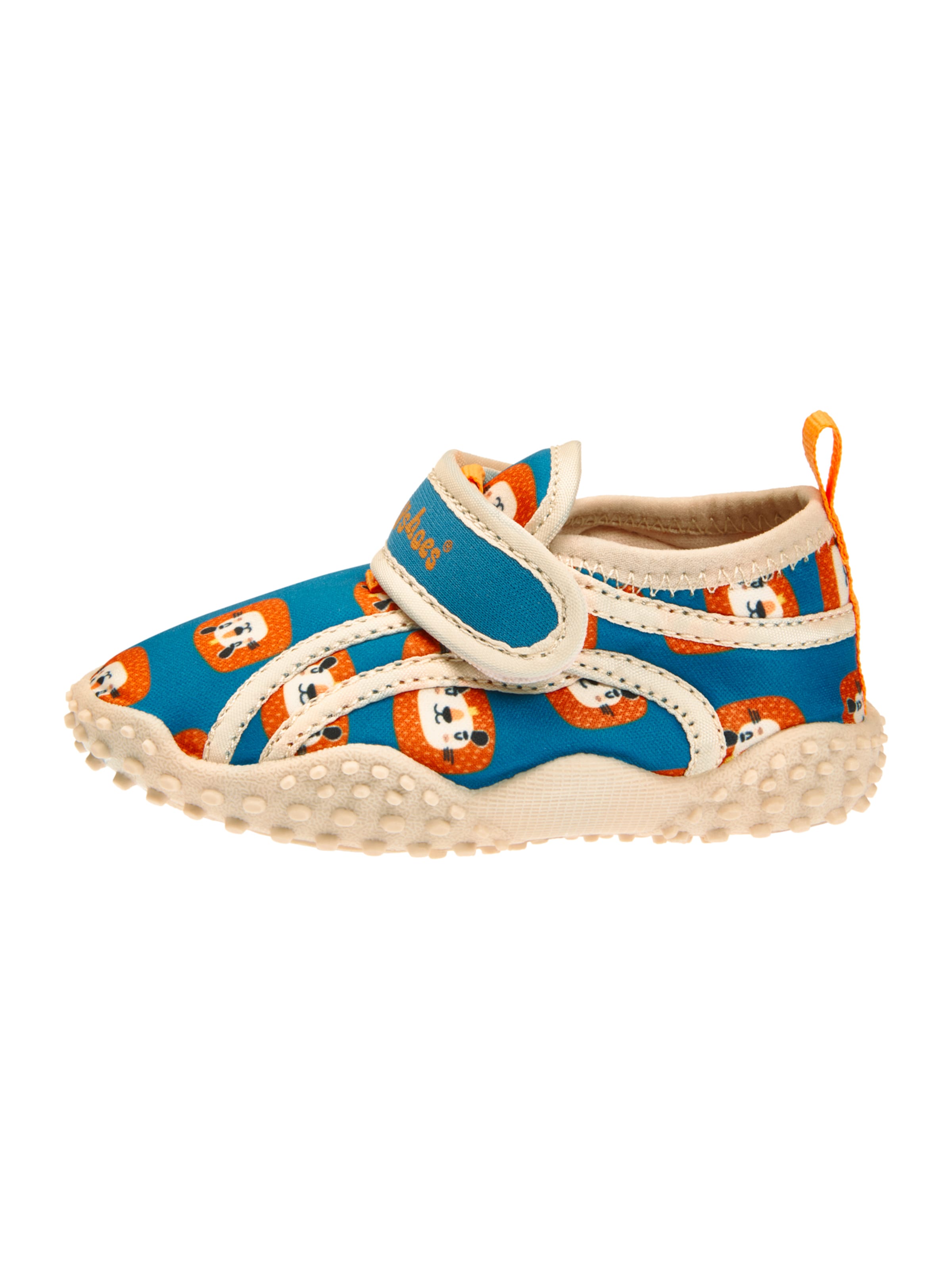 PLAYSHOES Пляжные и бассейновые тапочки 'Dschungel' в цвете Petrol
PLAYSHOES Пляжные и бассейновые тапочки 'Dschungel' в цвете Petrol