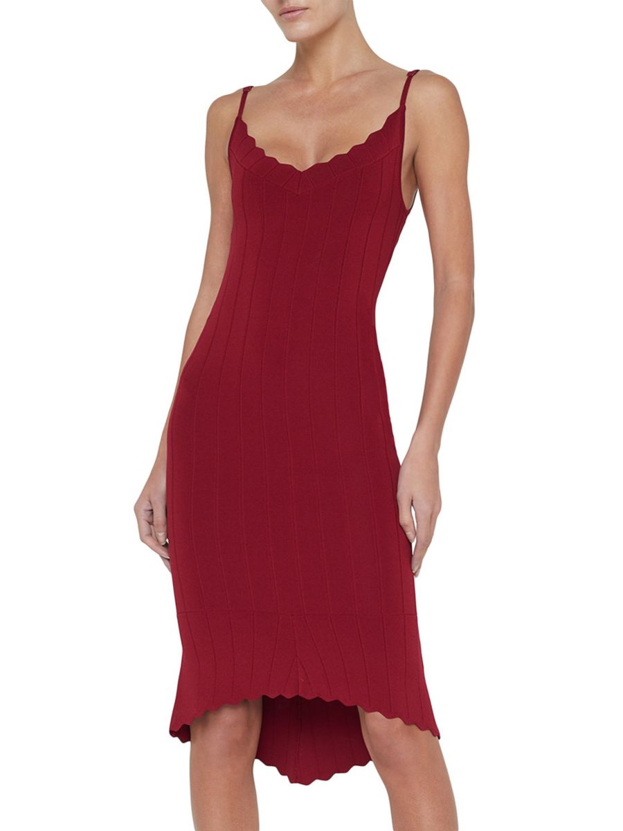 Вязаное платье Asa L'AGENCE, цвет Dark Wine
Вязаное платье Asa L'AGENCE, цвет Dark Wine