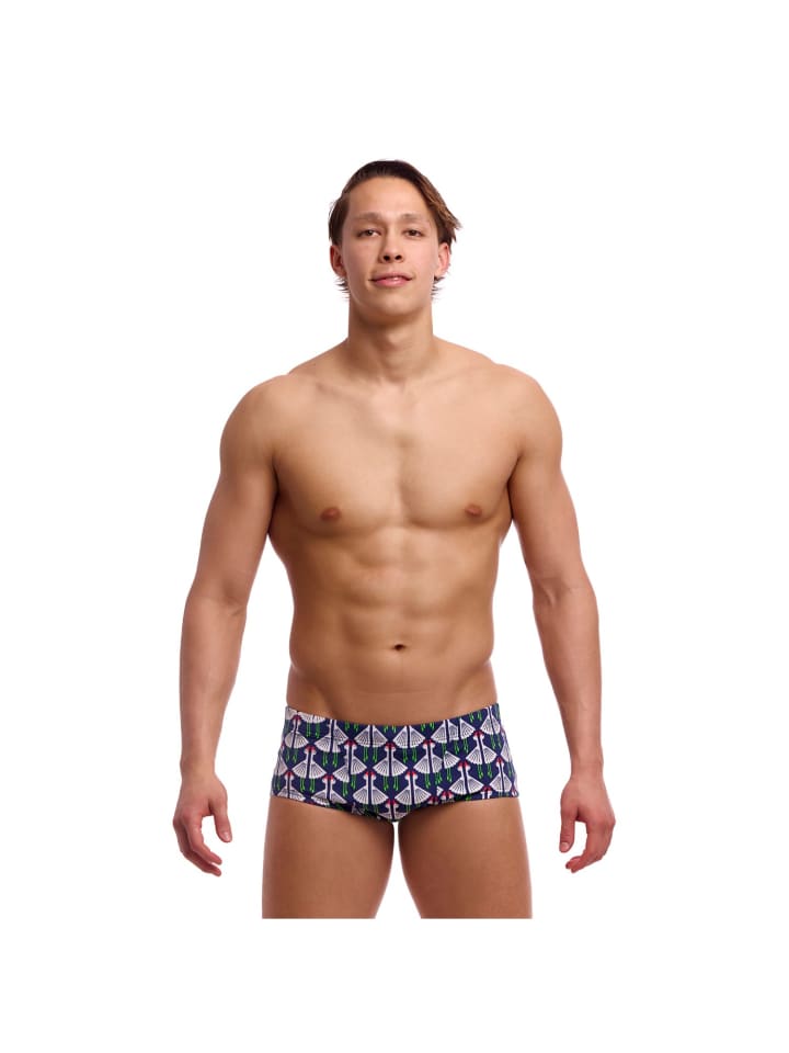 Плавки-шорты Sitting Duck, устойчивые к хлору и быстросохнущие, синего цвета Funky Trunks
Плавки-шорты Sitting Duck, устойчивые к хлору и быстросохнущие, синего цвета Funky Trunks