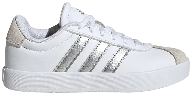 Кроссовки adidas VL Court 3.0 K 'White Silver Metallic', белый
Кроссовки adidas VL Court 3.0 K 'White Silver Metallic', белый