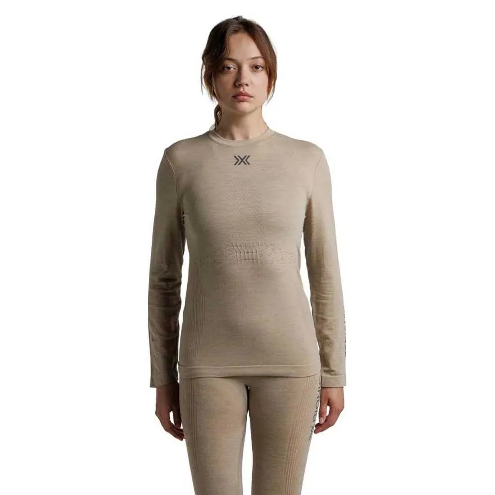 Базовый слой с длинным рукавом X-BIONIC Mightywool, бежевый
Базовый слой с длинным рукавом X-BIONIC Mightywool, бежевый