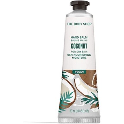 Кокосовый крем для рук 30мл, The Body Shop 
Кокосовый крем для рук 30мл, The Body Shop