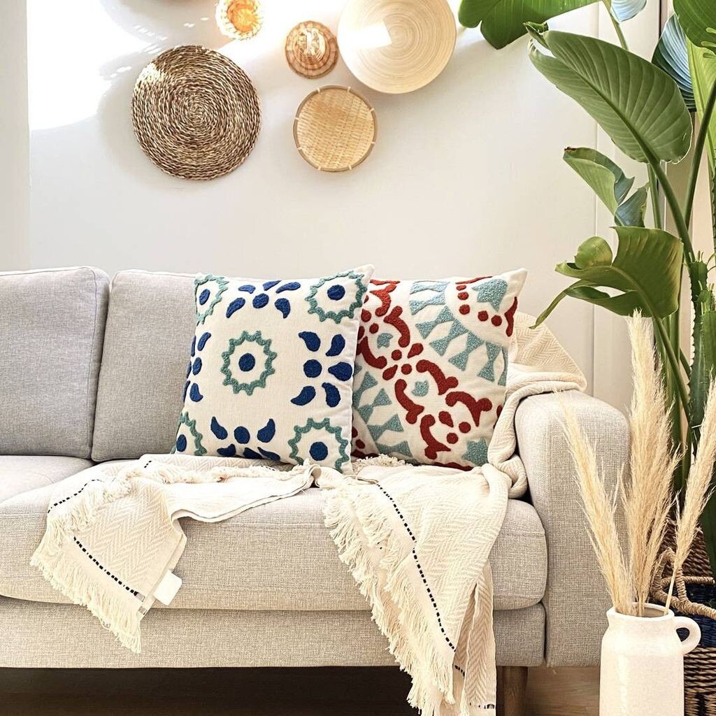 Evila Originals, Anatolia- JYN1155, Морской, Синий, Серый, Чехлы на подушки, ткань: 20% лен / 80% полиэстер
Evila Originals, Anatolia- JYN1155, Морской, Синий, Серый, Чехлы на подушки, ткань: 20% лен / 80% полиэстер