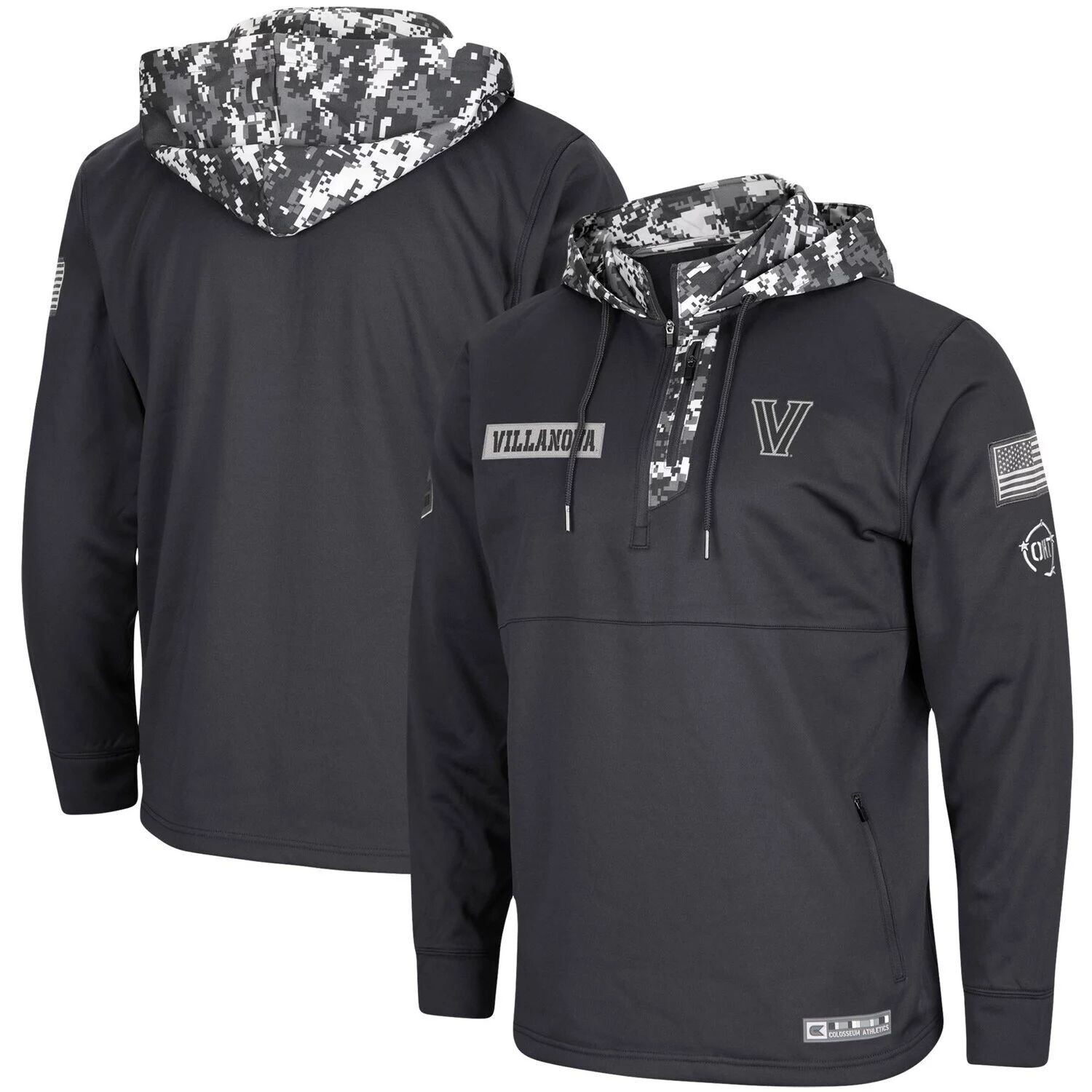 Мужская темно-серая толстовка с капюшоном на молнии Villanova Wildcats OHT Military Appreciation Digi Camo Colosseum, Серый, Мужская темно-серая толстовка с капюшоном на молнии Villanova Wildcats OHT Military Appreciation Digi Camo Colosseum
Мужская темно-серая толстовка с капюшоном на молнии Villanova Wildcats OHT Military Appreciation Digi Camo Colosseum, Серый, Мужская темно-серая толстовка с капюшоном на молнии Villanova Wildcats OHT Military Appreciation Digi Camo Colosseum