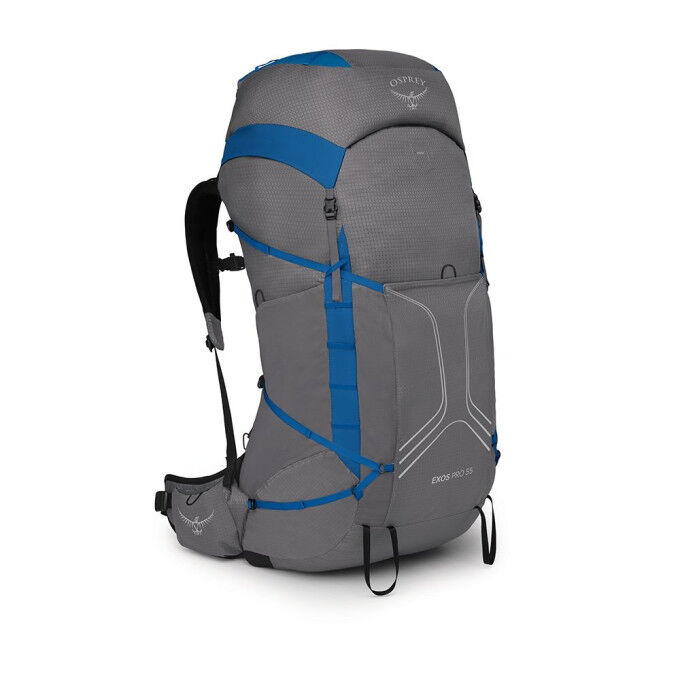 Рюкзак Osprey EXOS PRO 55 Dale Grey/Agam Blue
Рюкзак Osprey EXOS PRO 55 Dale Grey/Agam Blue