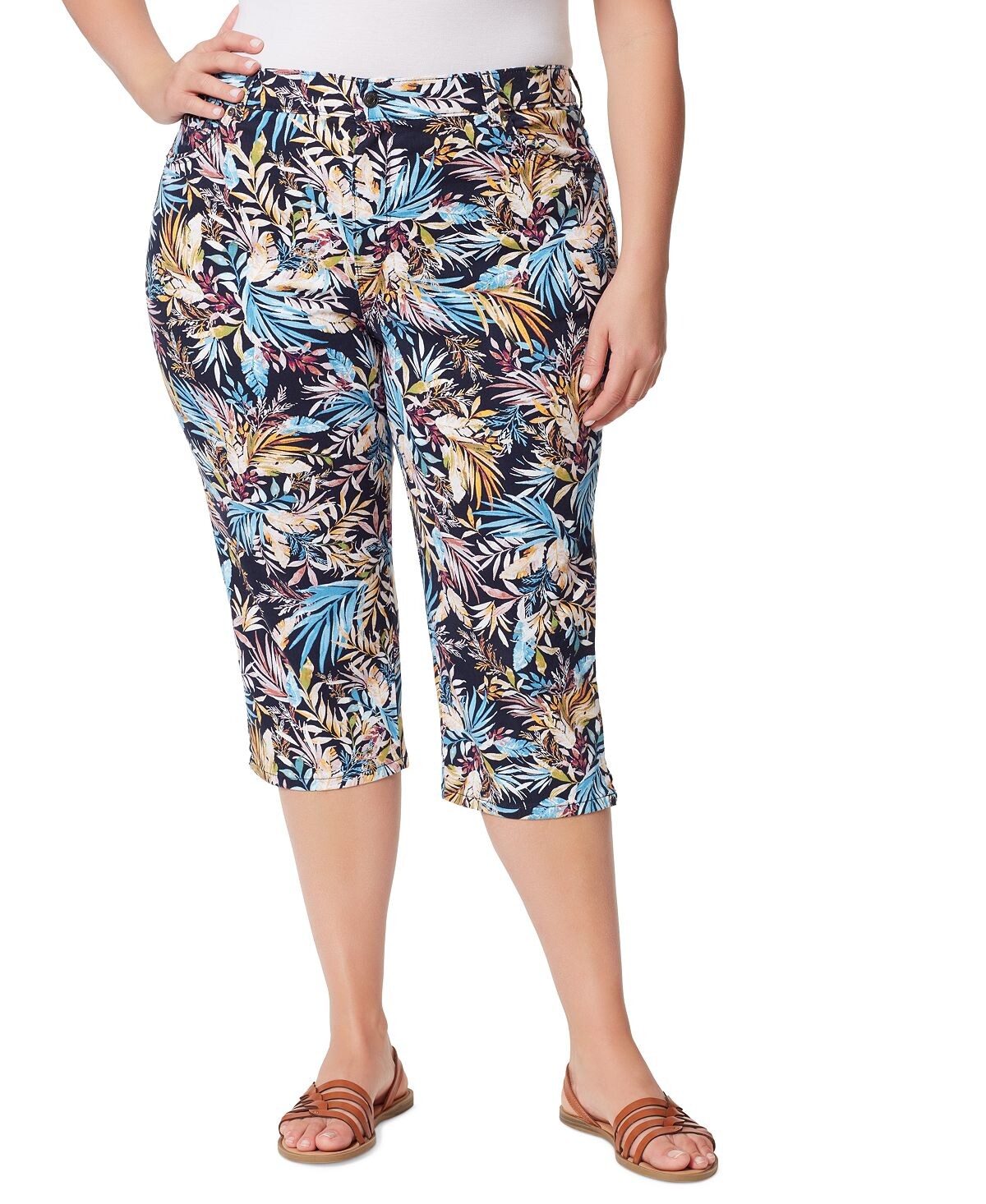 Джинсы-капри больших размеров Gloria Vanderbilt
Джинсы-капри больших размеров Gloria Vanderbilt