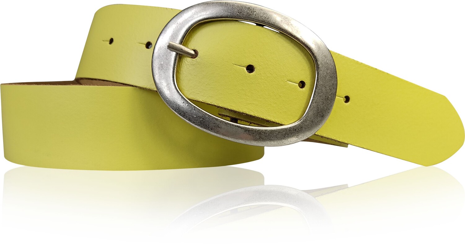 Кожаный ремень FRONHOFER, цвет Lemon
Кожаный ремень FRONHOFER, цвет Lemon