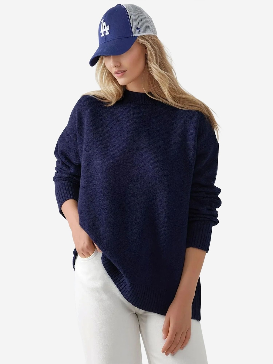 Большой свитер Hiccup, темно-синий
Большой свитер Hiccup, темно-синий