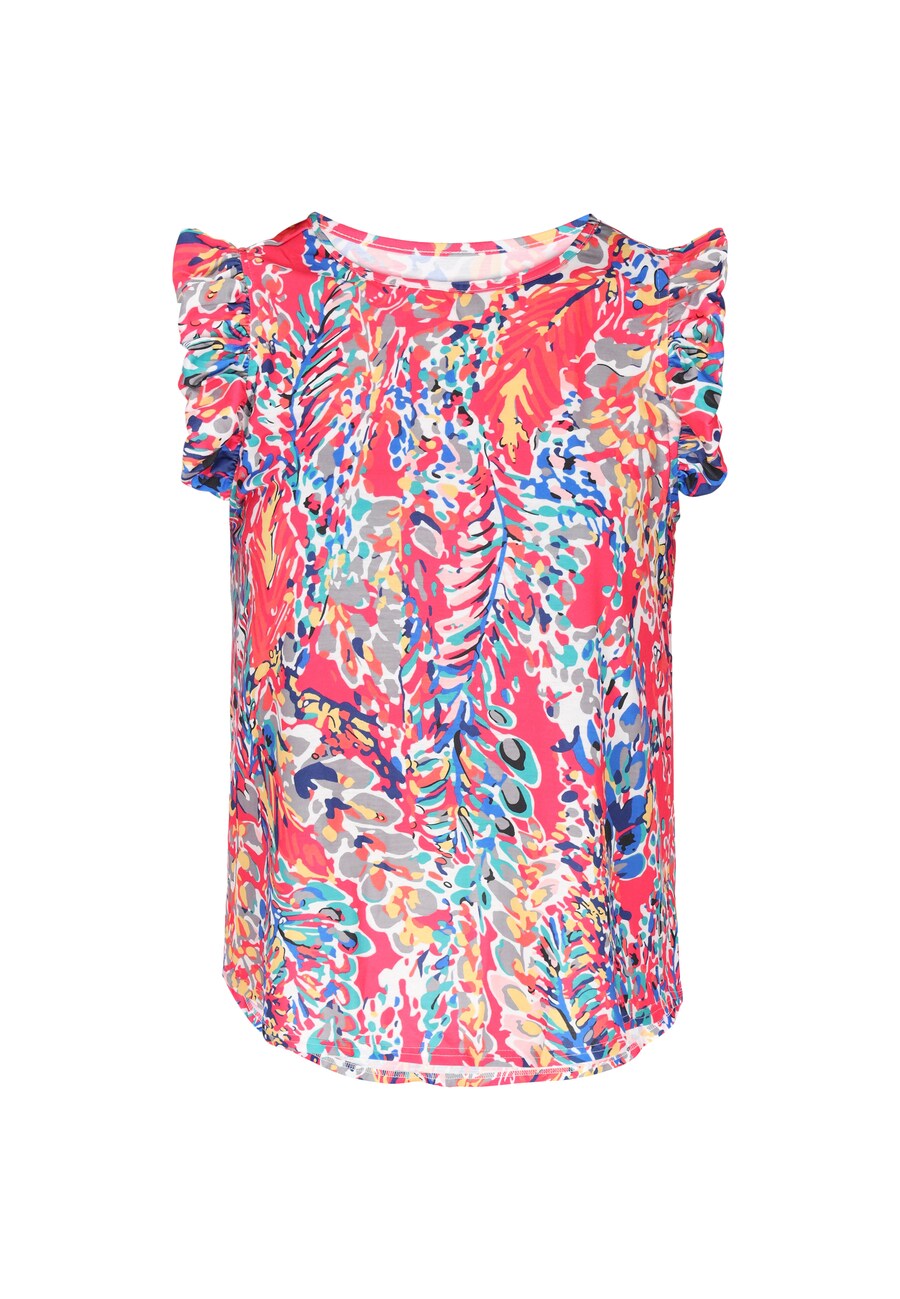 Топ faina Fashion Look, розовый
Топ faina Fashion Look, розовый