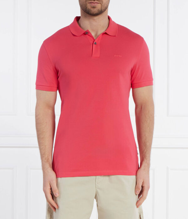 Поло Boss Pallas Regular Fit, красный
Поло Boss Pallas Regular Fit, красный