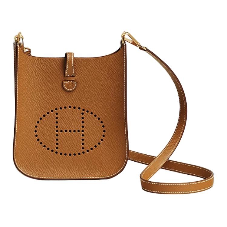 HERMES Сумка кроссбоди Evelyne Epsom Calfskin, плечевая сумка 16, женская, 37, Gold Brown
HERMES Сумка кроссбоди Evelyne Epsom Calfskin, плечевая сумка 16, женская, 37, Gold Brown