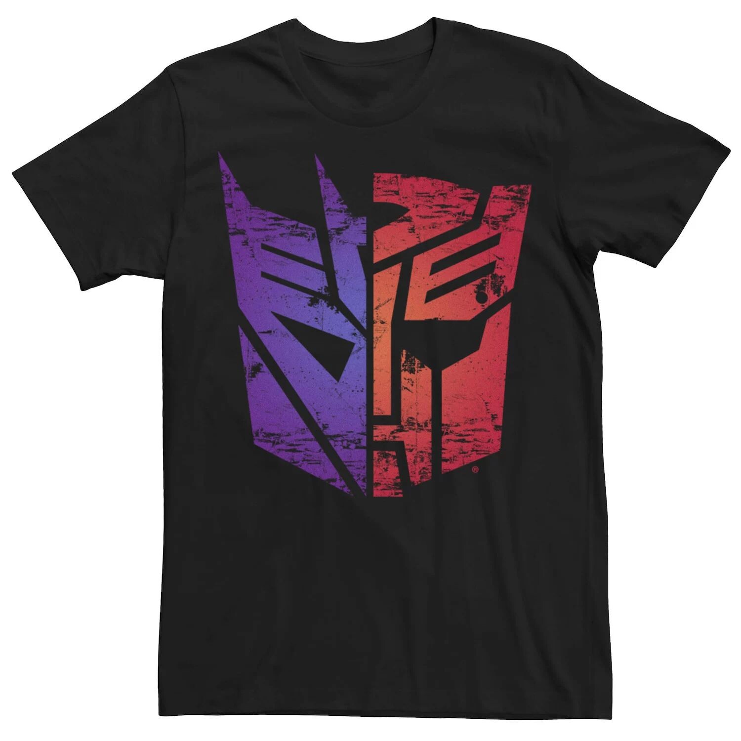 Мужская футболка Transformers Decepticon Autobot с разделенным логотипом Licensed Character
Мужская футболка Transformers Decepticon Autobot с разделенным логотипом Licensed Character