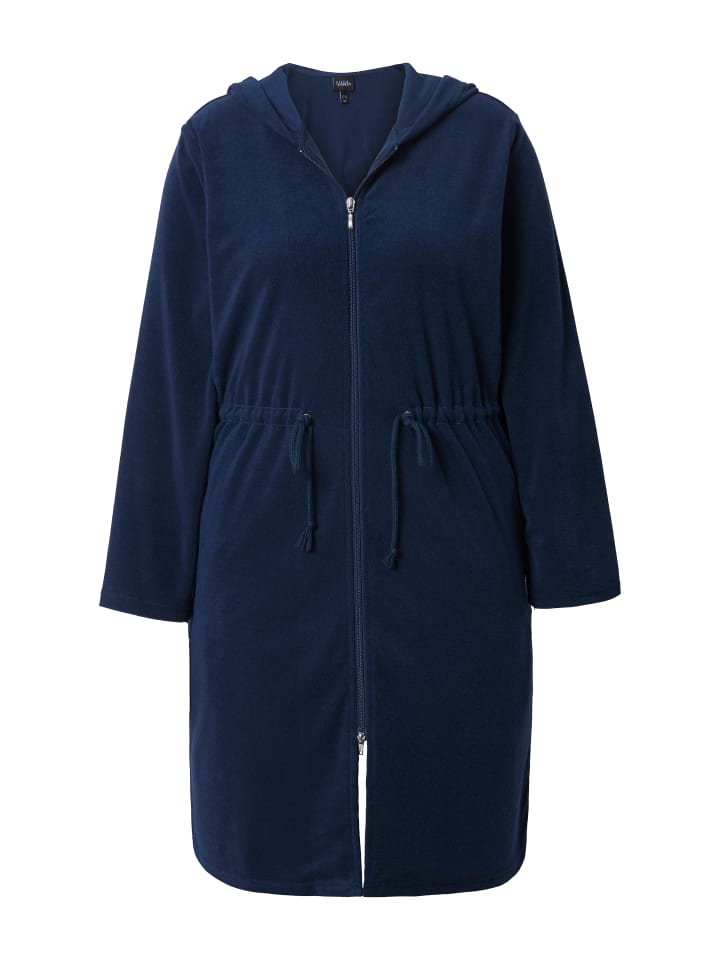Халат Ulla Popken, темно-синий
Халат Ulla Popken, темно-синий