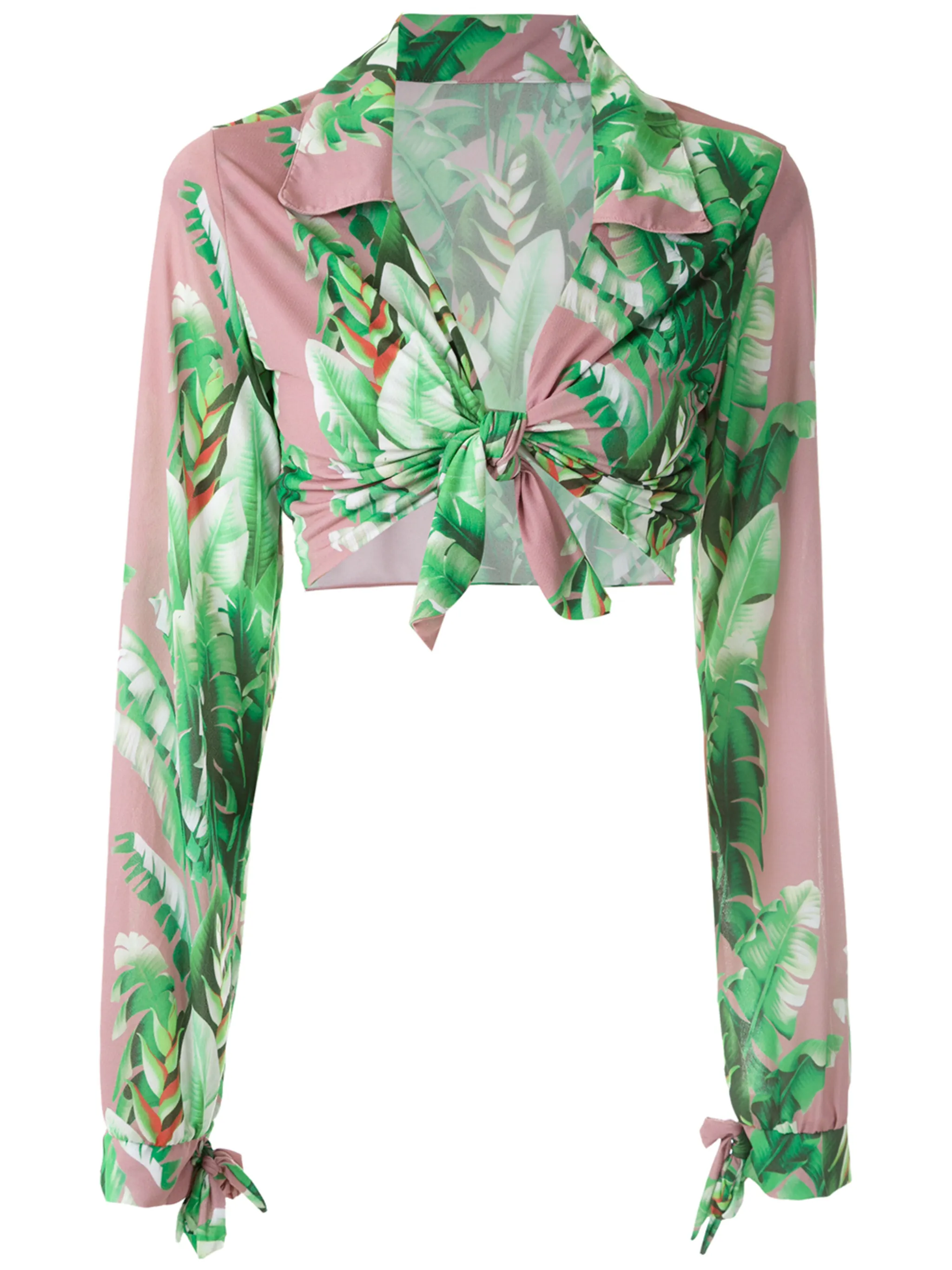 Укороченный топ с принтом Amir Slama, зеленый
Укороченный топ с принтом Amir Slama, зеленый