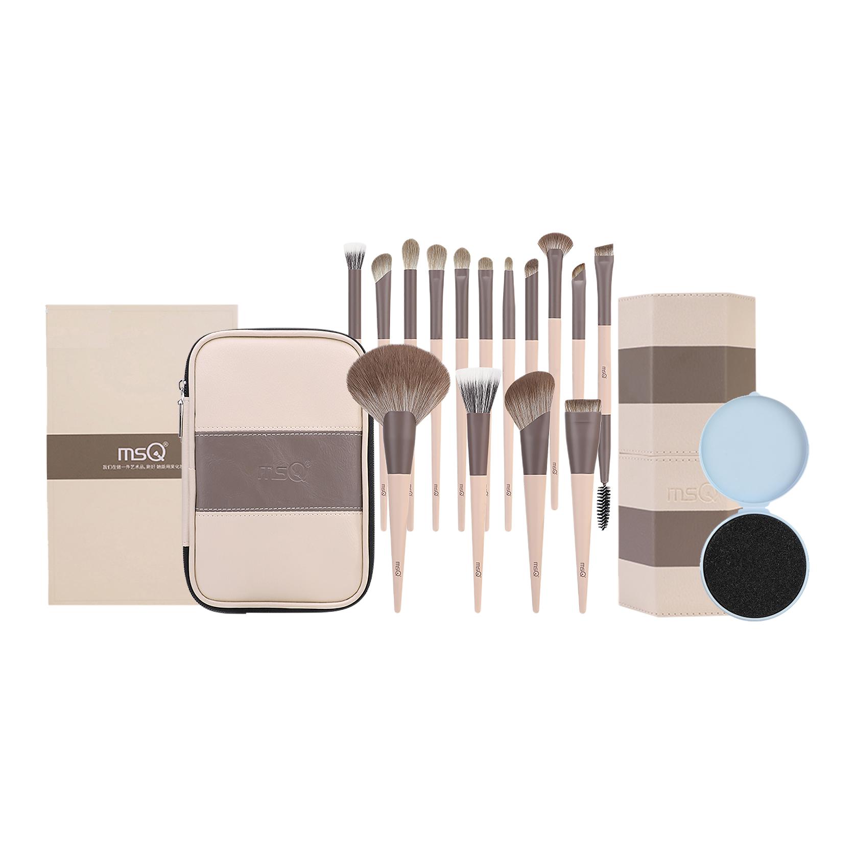 Кисти для макияжа унисекс MSQ
Кисти для макияжа унисекс MSQ