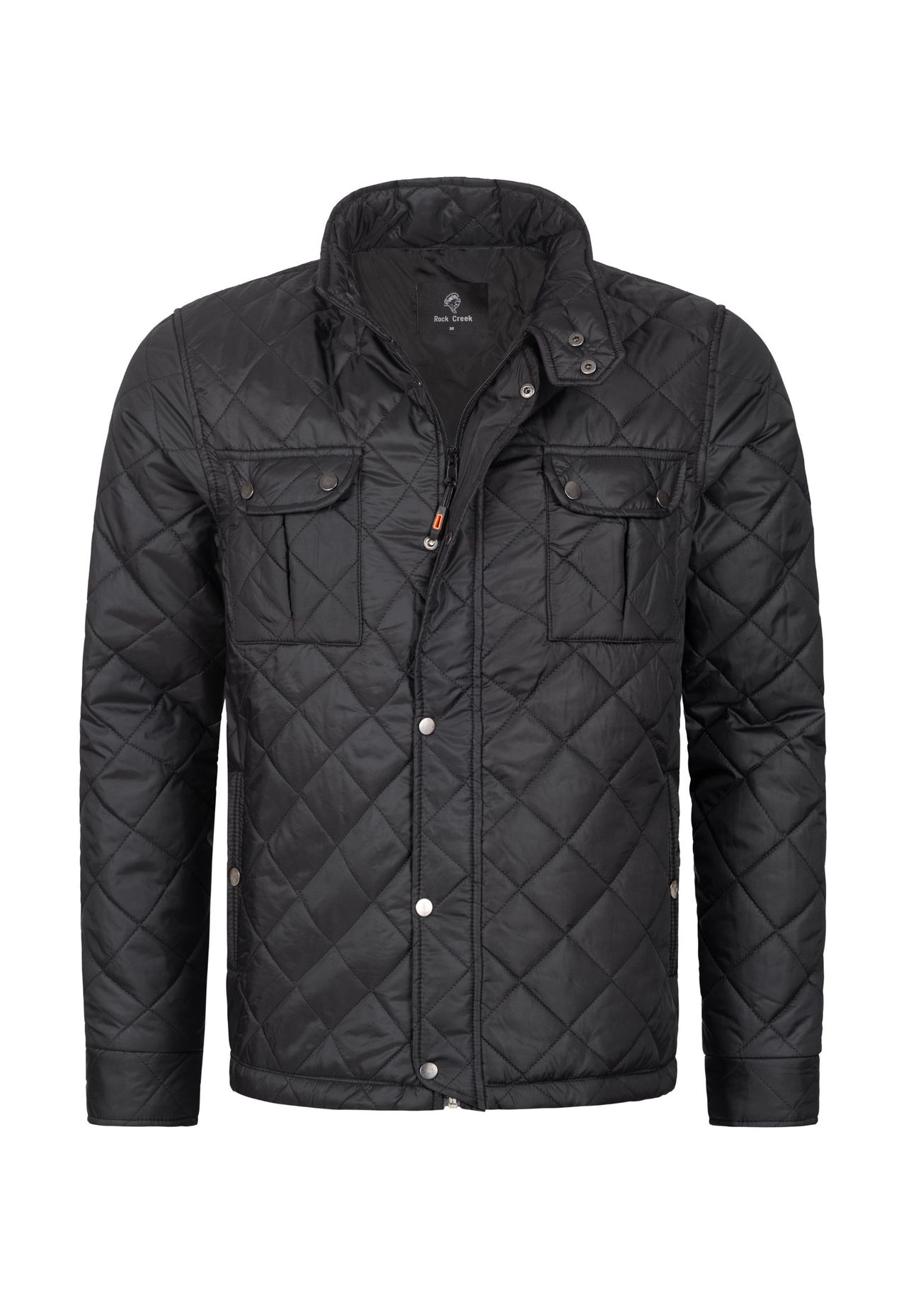 Стеганая куртка Rock Creek, черный
Стеганая куртка Rock Creek, черный