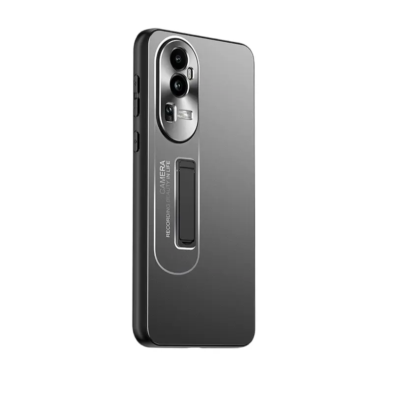 Чехол для телефона Baohuguang Bao Huguang, Black|Light and shadow metal matte bracket integrated case
Чехол для телефона Baohuguang Bao Huguang, Black|Light and shadow metal matte bracket integrated case