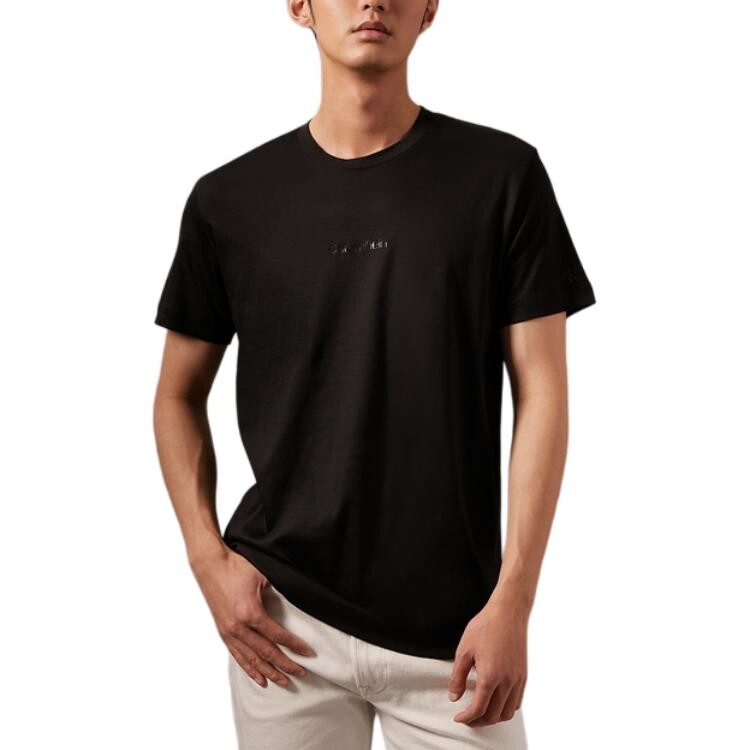 Футболка мужская черная Calvin Klein, черный
Футболка мужская черная Calvin Klein, черный