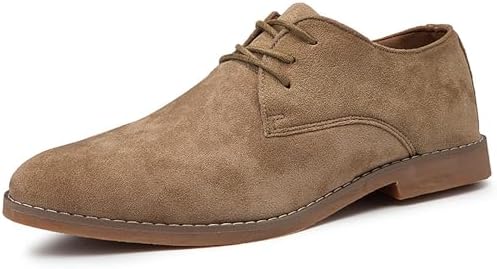 Мужские замшевые оксфорды с заостренным носком RYNKOMA, повседневные и деловые, классические современные с шнуровкой, дерби, броги, туфли для работы, свадьбы, вечеринки и выпускного, хаки
Мужские замшевые оксфорды с заостренным носком RYNKOMA, повседневные и деловые, классические современные с шнуровкой, дерби, броги, туфли для работы, свадьбы, вечеринки и выпускного, хаки