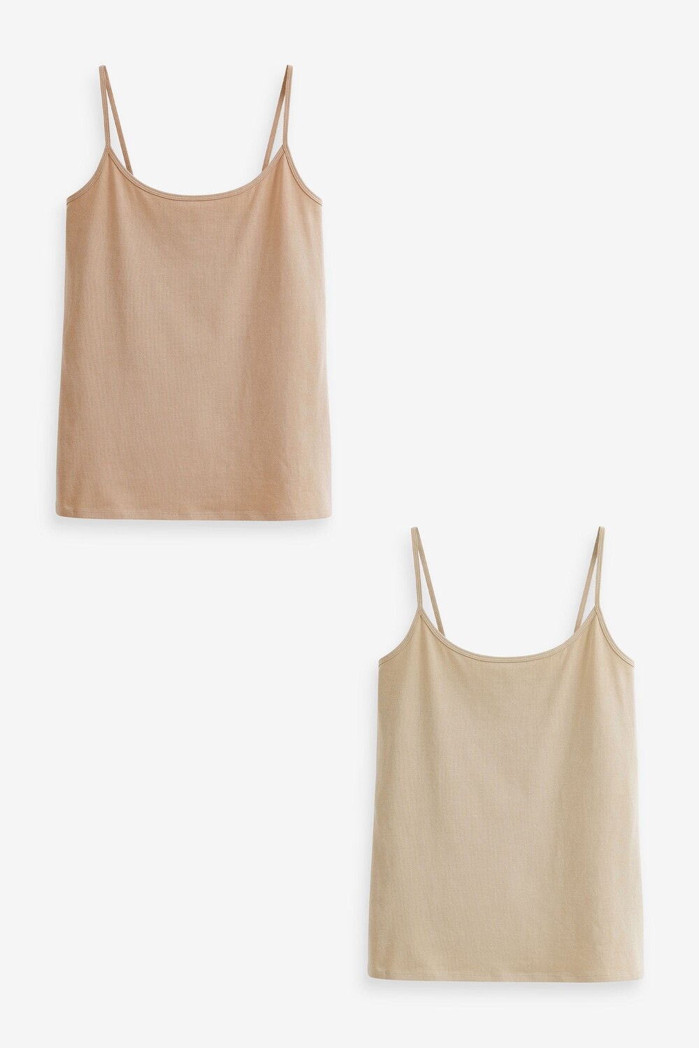 Комплект из трех пар футболок на тонких бретелях Next 
Комплект из трех пар футболок на тонких бретелях Next