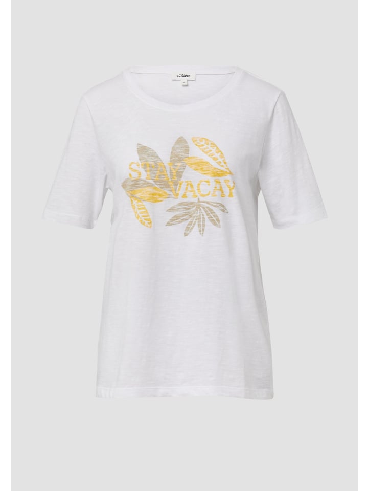 Футболка цвета 01D0_white s.Oliver, Белый, Футболка цвета 01D0_white s.Oliver
Футболка цвета 01D0_white s.Oliver, Белый, Футболка цвета 01D0_white s.Oliver