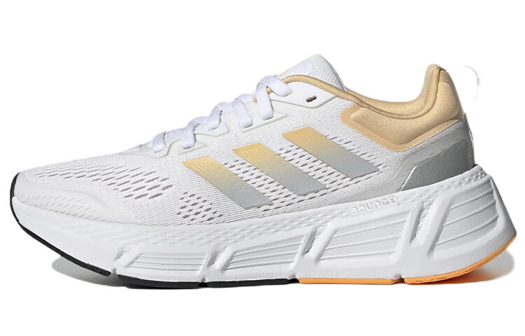 Кроссовки для бега Questar Series женские с низким верхом, белые/оранжевые Adidas
Кроссовки для бега Questar Series женские с низким верхом, белые/оранжевые Adidas