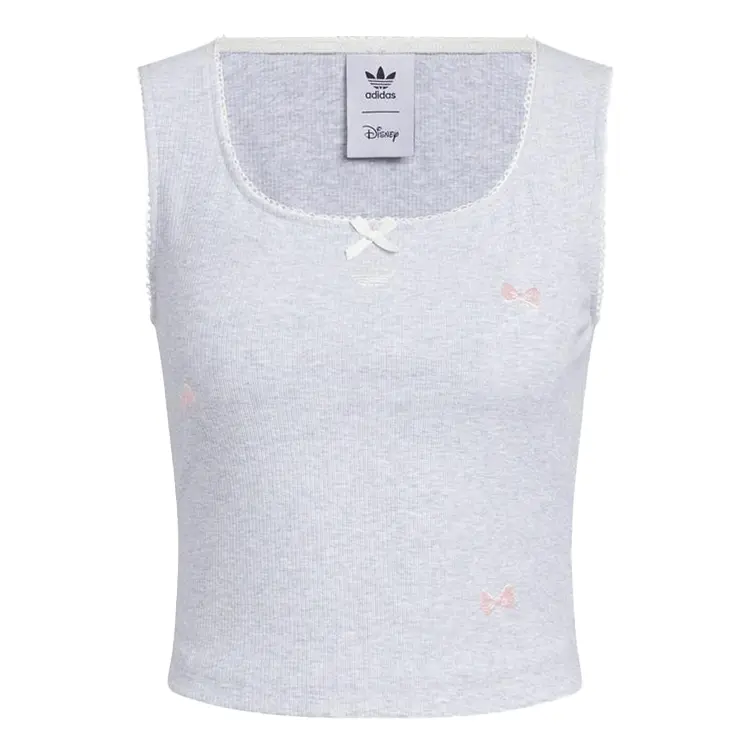 Топ майка Clover Series Outfit Women's Light Heather Gray Adidas Originals, серый
Топ майка Clover Series Outfit Women's Light Heather Gray Adidas Originals, серый