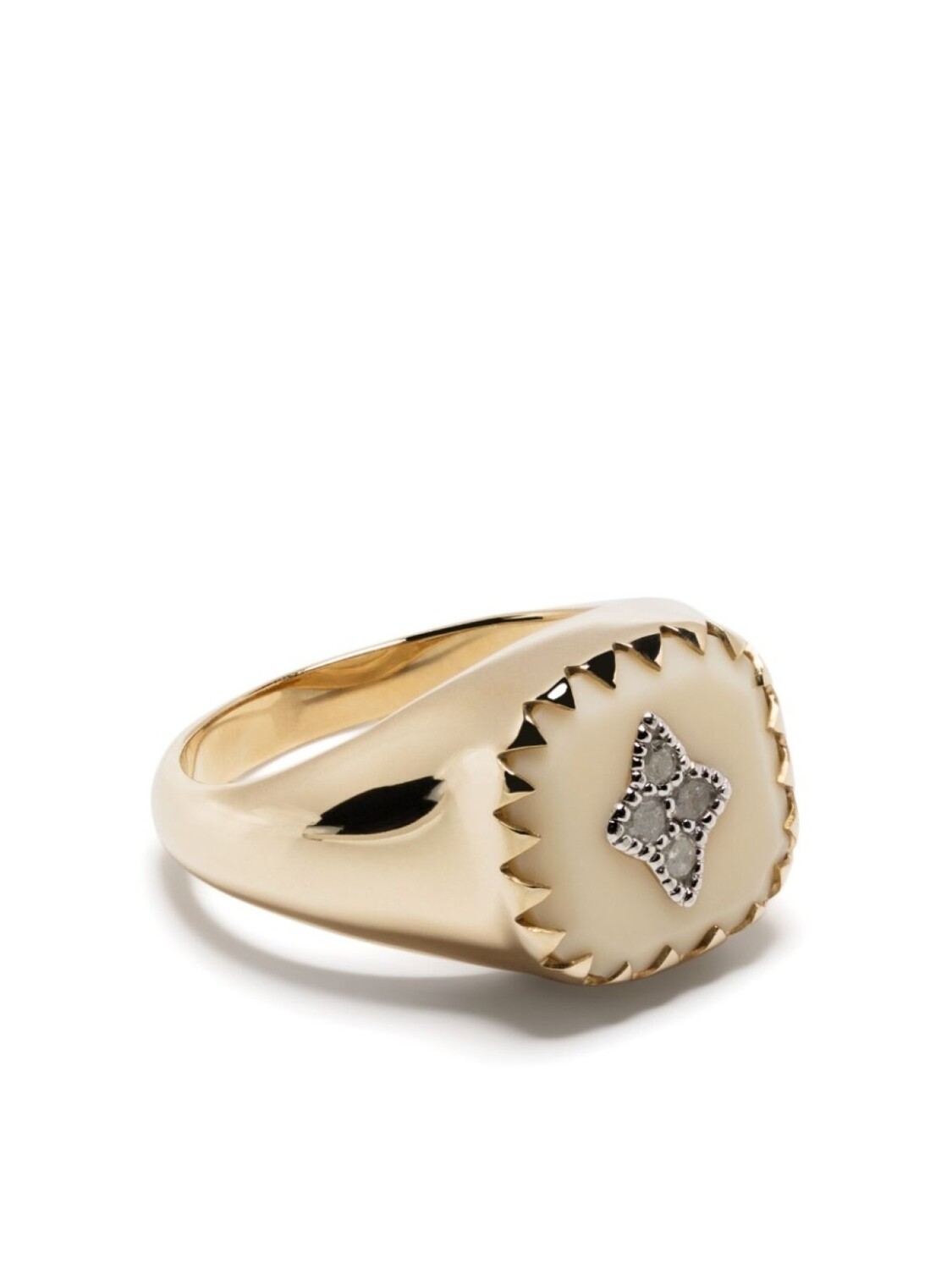 Перстень Pierrot из желтого золота с бриллиантами Pascale Monvoisin, золотой
Перстень Pierrot из желтого золота с бриллиантами Pascale Monvoisin, золотой