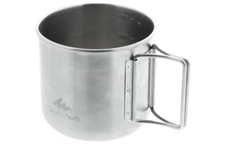 Кухонный набор на 1-2 персоны DECATHLON, quechua camping/mountaineering/hiking stainless steel mug mh150 - 0.4l
Кухонный набор на 1-2 персоны DECATHLON, quechua camping/mountaineering/hiking stainless steel mug mh150 - 0.4l