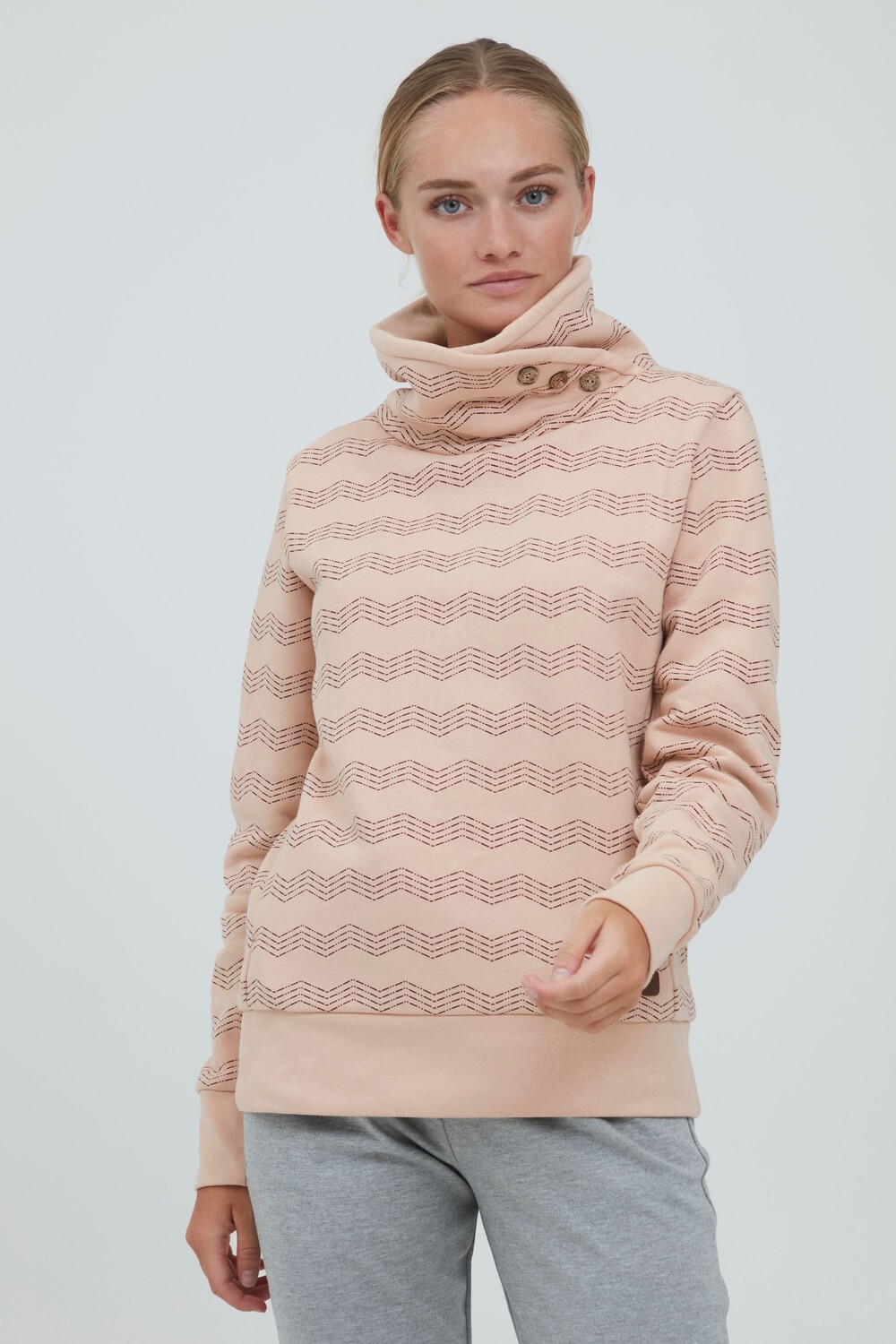 Толстовка Oxmo, розовый
Толстовка Oxmo, розовый