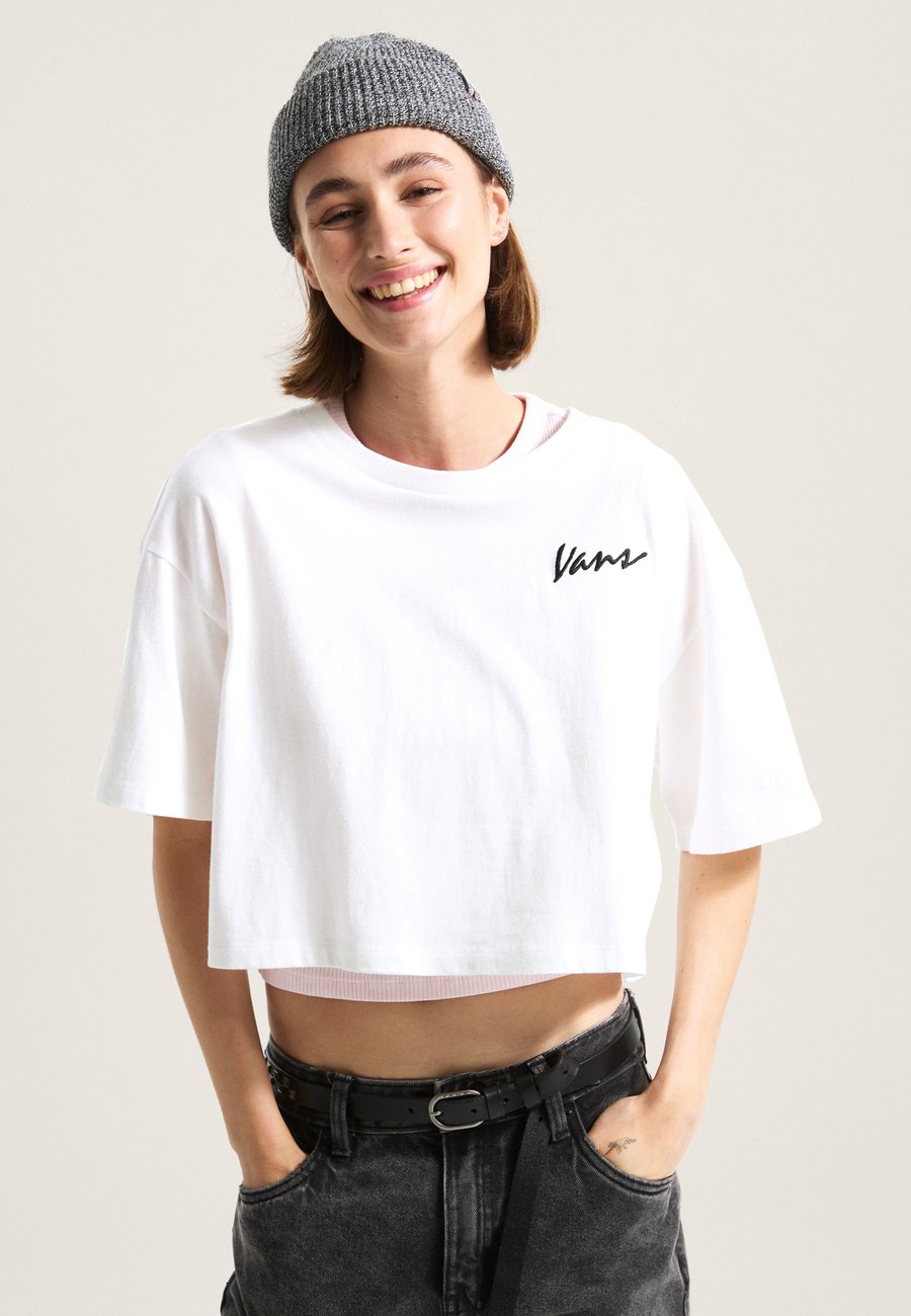 Футболка Vans CLASSIC SCRIPT, White
Футболка Vans CLASSIC SCRIPT, White