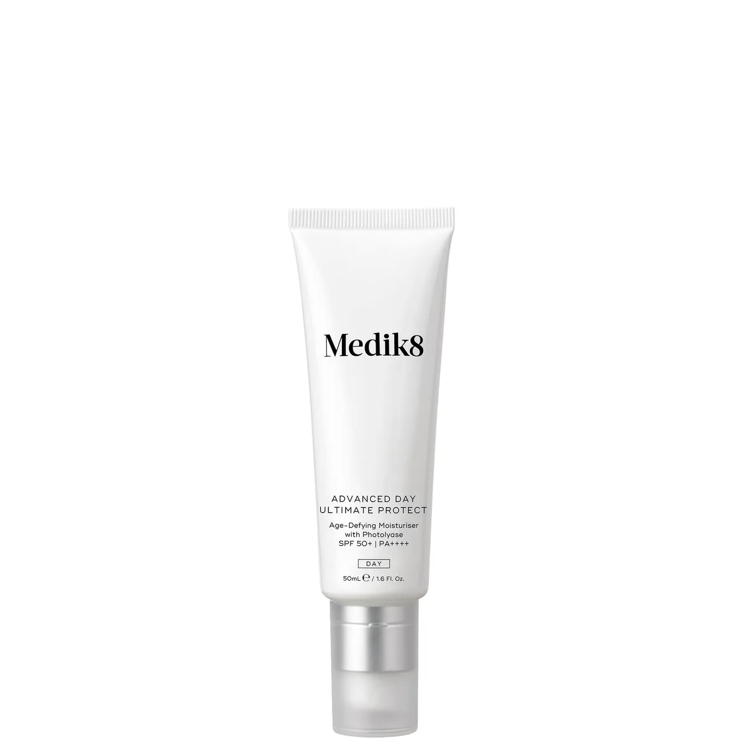 Advanced Day Ultimate Protect SPF50+ 50мл Medik8 
Advanced Day Ultimate Protect SPF50+ 50мл Medik8