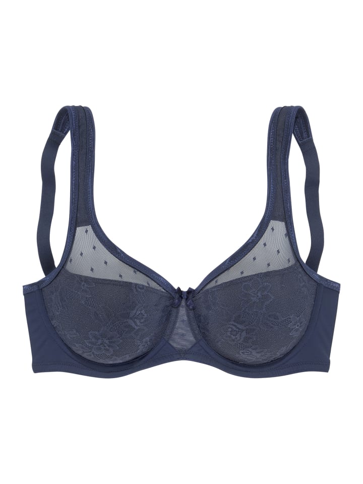 Бюстгальтер-минимайзер темно-синего цвета nuance
Бюстгальтер-минимайзер темно-синего цвета nuance