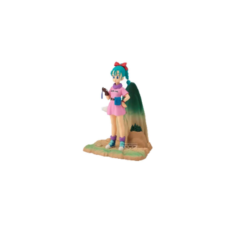 Dragon Ball, коллекционное издание, подарки от Bulma BANPRESTO
Dragon Ball, коллекционное издание, подарки от Bulma BANPRESTO
