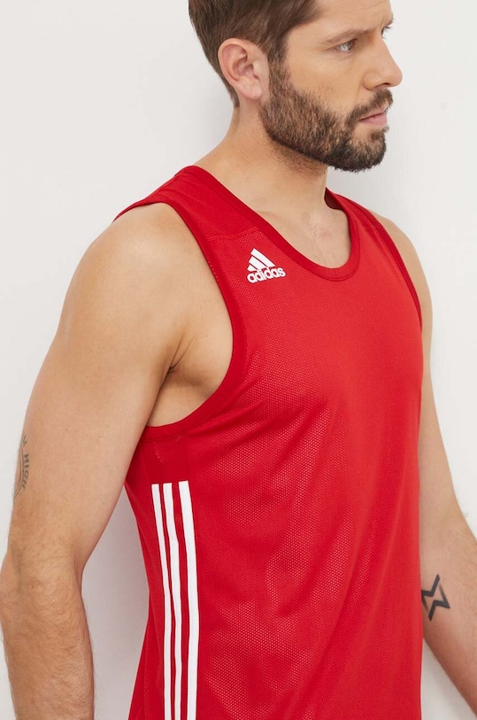 Футболка для тренировок Speed Reversible (двусторонняя) Adidas Performance, красный
Футболка для тренировок Speed Reversible (двусторонняя) Adidas Performance, красный